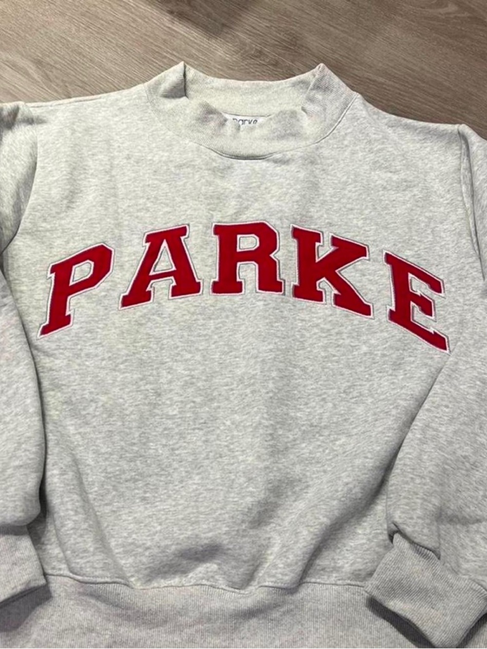 Parke Crewneck - WILL SHIP SAME DAY
